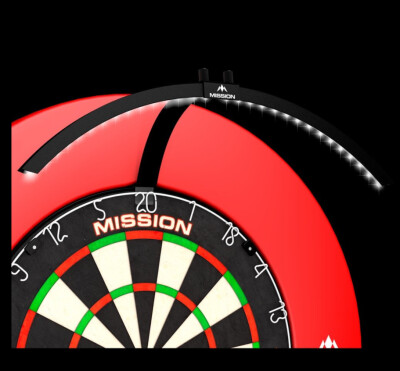 Mission Torus 100 - mobile LED Dartboard Beleuchtung