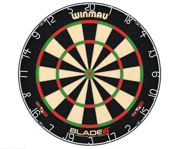 Winmau Steeldart Dartscheibe