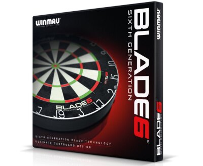 Winmau Blade 6 Dartboard Scheibe