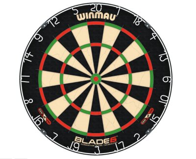 Winmau Blade 6 Dartboard Scheibe