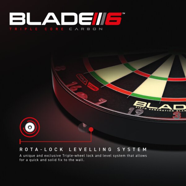 Blade 6 Dartscheibe