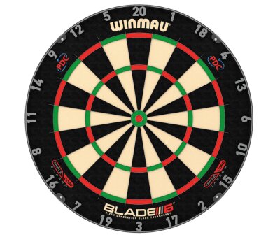 Winmau Blade 6 Triple Core Carbon Dartboard