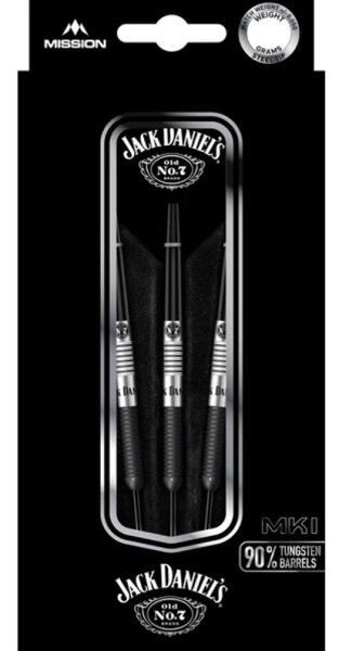 Jack Daniels Old No7 - Steeldarts 23g - 90% Tungsten