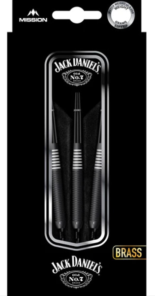 Jack Daniels Old No7 - Electro Brass Softdarts 19g