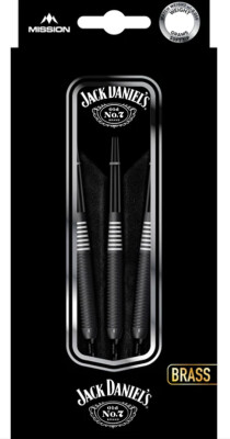Jack Daniels Old No7 - Electro Brass Softdarts 19g