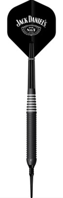 Jack Daniels Old No7 - Electro Brass Softdarts 19g