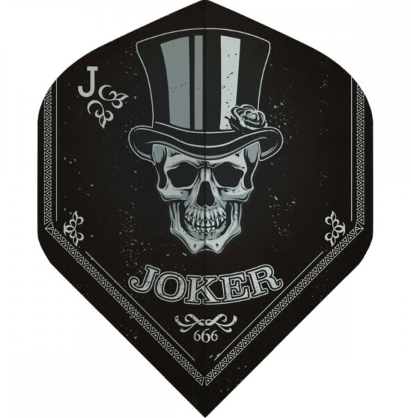 Designa Metronic Black Joker Standard Flights