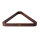 Robertson Triangel Holz-Dreieck 57,2mm Farbe: mahagoni