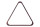 Robertson Triangel Holz-Dreieck 57,2mm Farbe: mahagoni