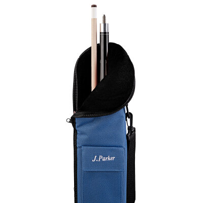Queuetasche J. Parker für 1 Unterteil und 2 Oberteile, blau