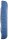 Queuetasche J. Parker für 1 Unterteil und 2 Oberteile, blau