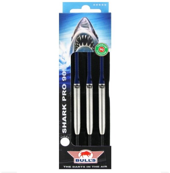 Bulls Shark Pro Tungsten Steeldarts Pfeil 23g