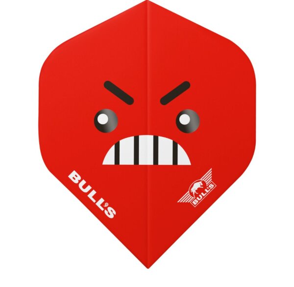BULLS Powerflite Smiley Angry Standard Flights