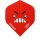 BULLS Powerflite Smiley Angry Standard Flights