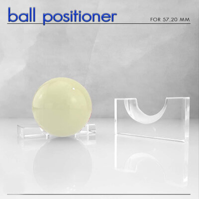 Positionsmerker Ballmarker Pool Billard 57,2mm Plexiglas