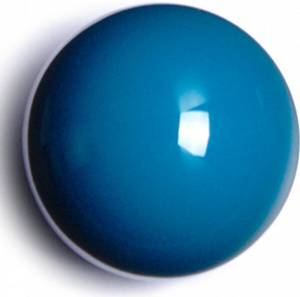 Snooker Einzelkugel 38,0mm Aramith BLAU