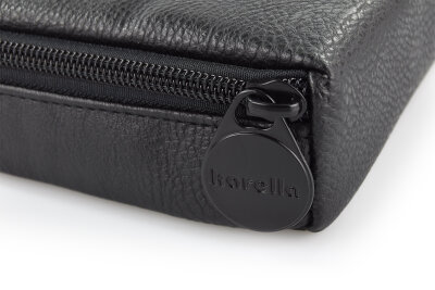 THE PAK-LEDER - Darttasche für 1 bis 2 montierte Sets Schwarz