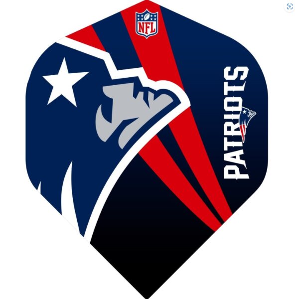 New England Patriots Standard Dart Flights No2