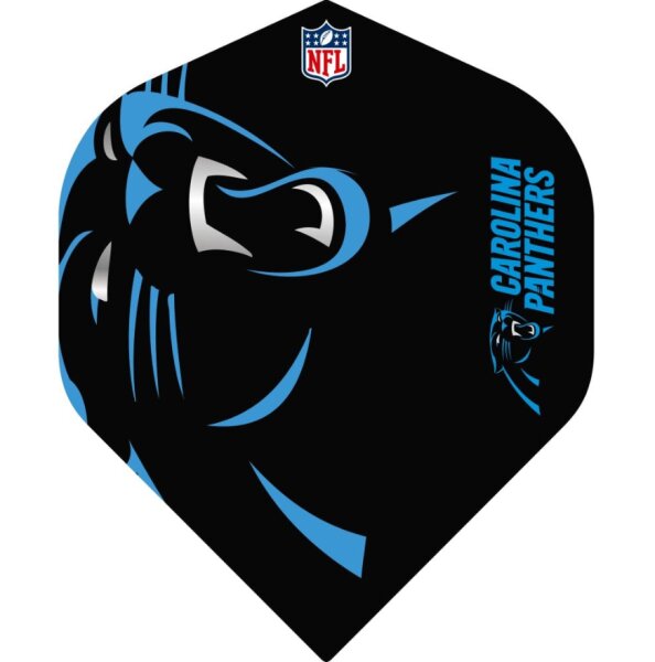 Carolina Panthers Standard Dart Flights No2