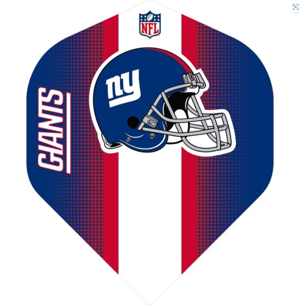 New York Giants Standard Dart Flights No2