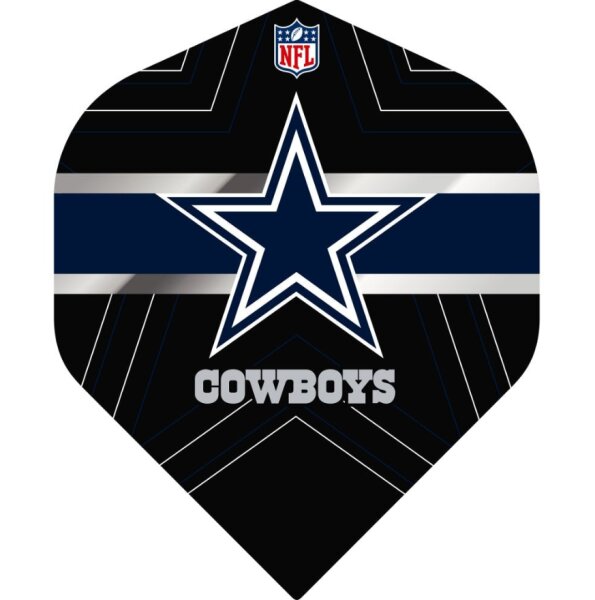 Dallas Cowboys Standard Dart Flights No2