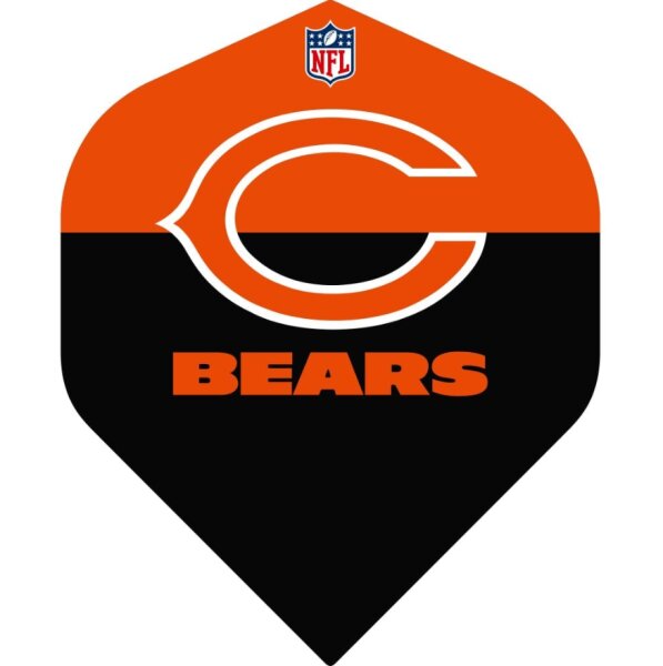 Chicago Bears Standard Dart Flights No2