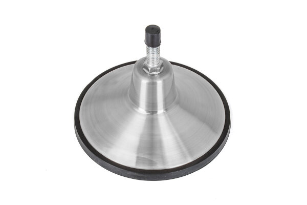 Tischfüße, Pool, 4 Stück, verstellbar, chromDybior