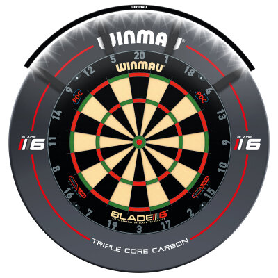 Winmau Polaris Dartboard Beleuchtung 8412