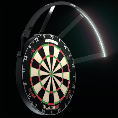 Winmau Polaris Dartboard Beleuchtung 8412