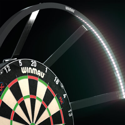 Winmau Polaris Dartboard Beleuchtung 8412