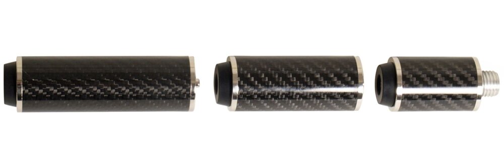 SK 4941 3-teiliges Verlängerungsset Mit Verriegelung | 3 Zoll, 7 Zoll & 15 Zoll | Für 1/4" Antrieb, Superkrome-Finish