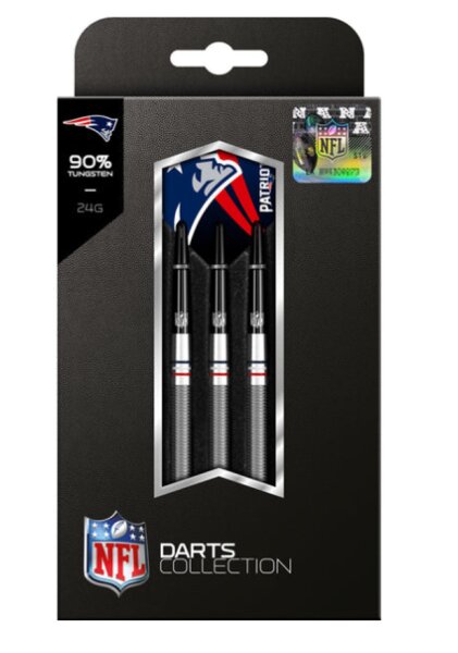 Mission New England Patriots 24g Steeldarts 90% Tungsten