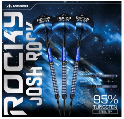 Mission Josh Rock Steeldarts 26g
