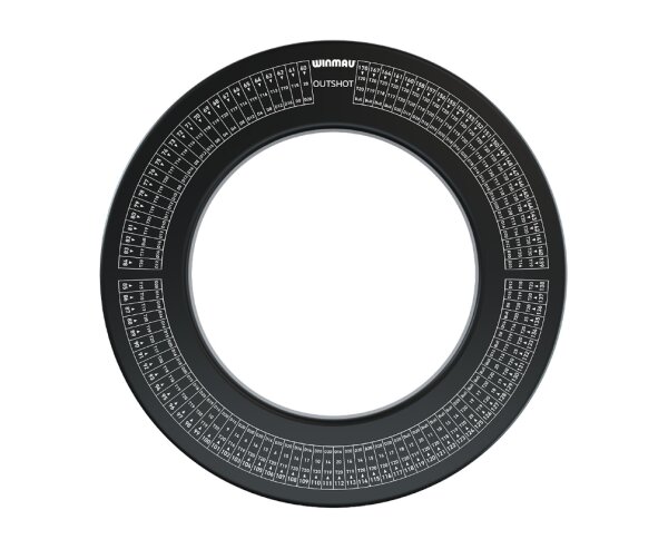 Winmau Outshot Surround (Dart-Catchring) aus hochwertigem PU, Durchmesser ca. 68 cm , #1
