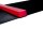 Longfield Abwurflinie Oche Holz 60cm, Rot