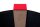 Longfield Abwurflinie Oche Holz 60cm, Rot