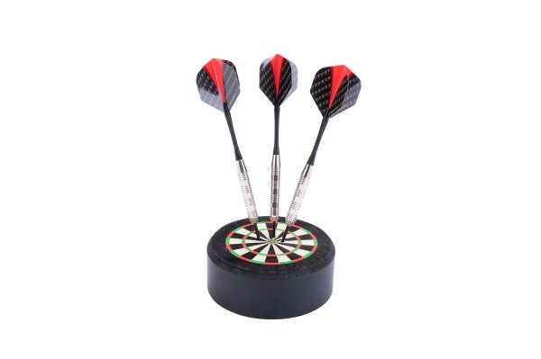 Longfield Dart Doc Dartsständer Sisal, rund 9cm
