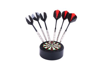 Longfield Dart Doc Dartsständer Sisal, rund 9cm