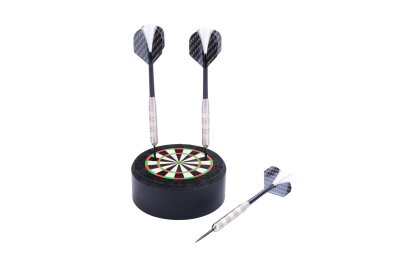 Longfield Dart Doc Dartsständer Sisal, rund 9cm