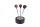 Longfield Dart Doc Dartsständer Sisal, rund 9cm