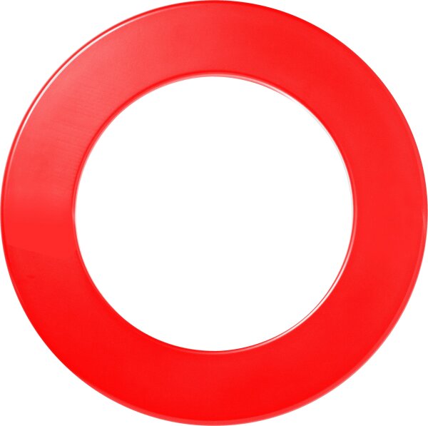 Dartboard Surround PU Rot