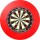 Dartboard Surround PU Rot
