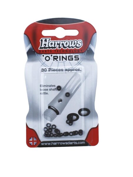 Harrows Gummiringe O-Ringe 30 Stück