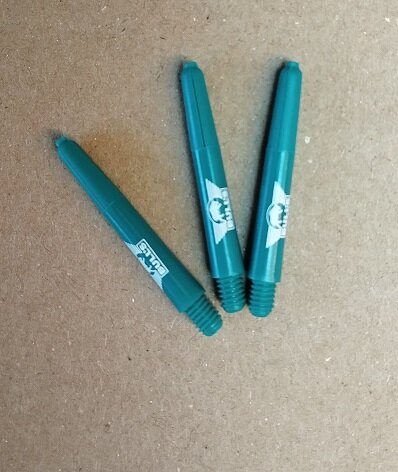 Bulls Nylon Shafts Green Short
