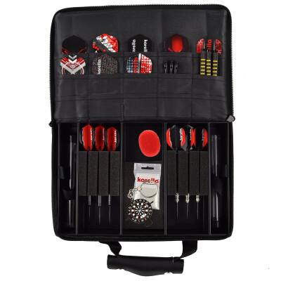 Master PAK - Darttasche Profi für 2-3 montierte Sets - Jeans Edition Dartcase