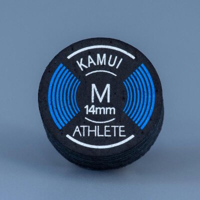 Kamui Athlete Medium 14mm Leder für Carbon- u....