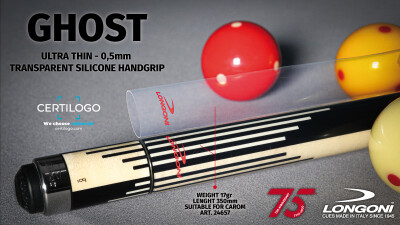 Longoni Ghost Griffband, transparent 17 Gramm