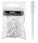 Cosmo Fit Point Long 50 Stück Nartural White Weiß