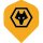 Wolverhampton Wanderers Standard Dart Flights