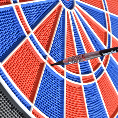 Karella Ultimo Softdartspitzen 500 St. in der Dose 2BA Gewinde Schwarz